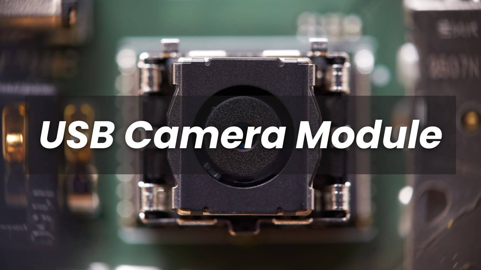 USB Camera Module for Raspberry Pi